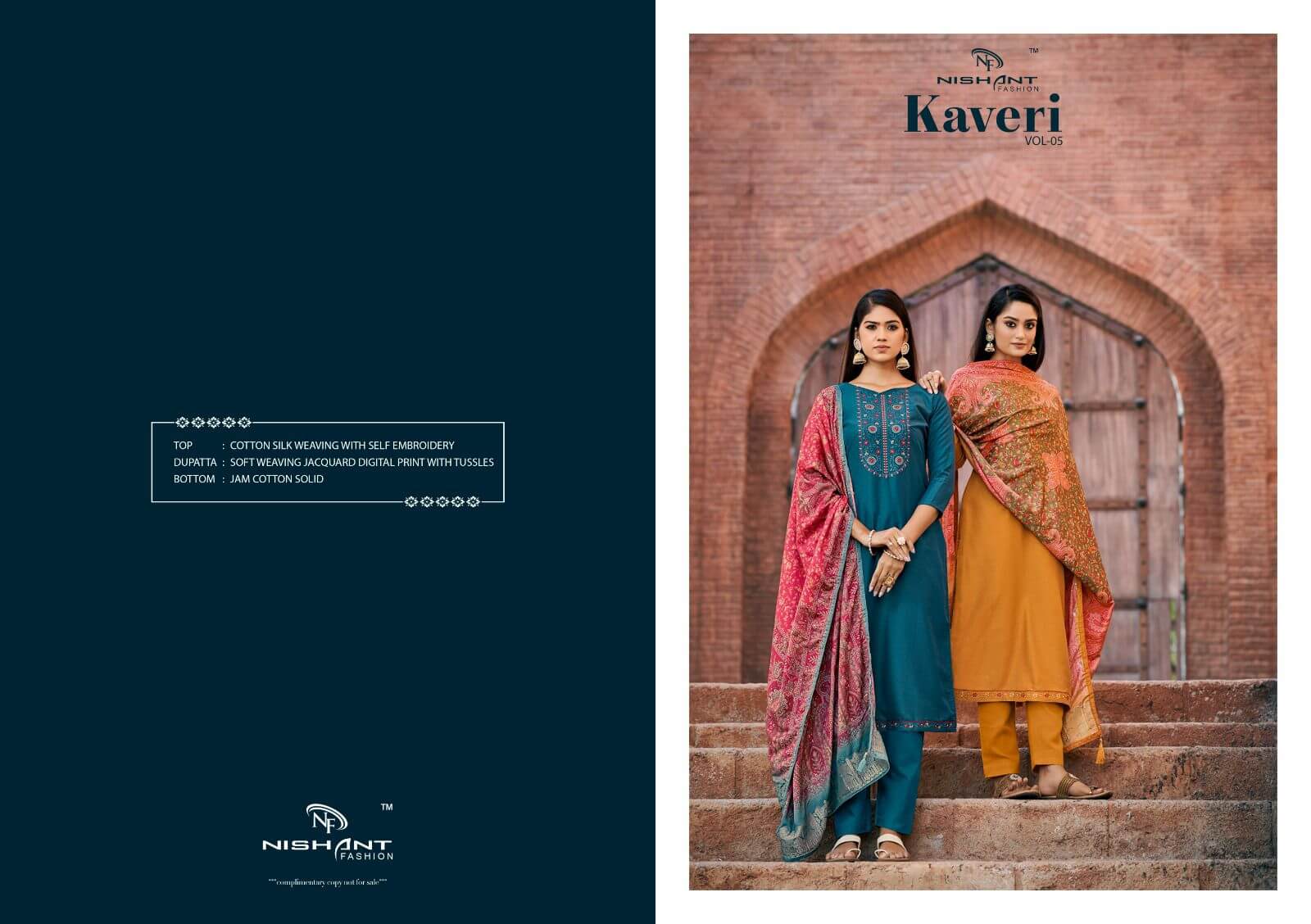 Nishant Fashion Kaveri vol 5